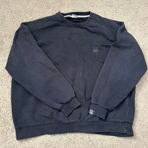 Black Vintage Crooklyn sweatshirt